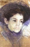 Cassatt, Mary - Portrait of a Woman